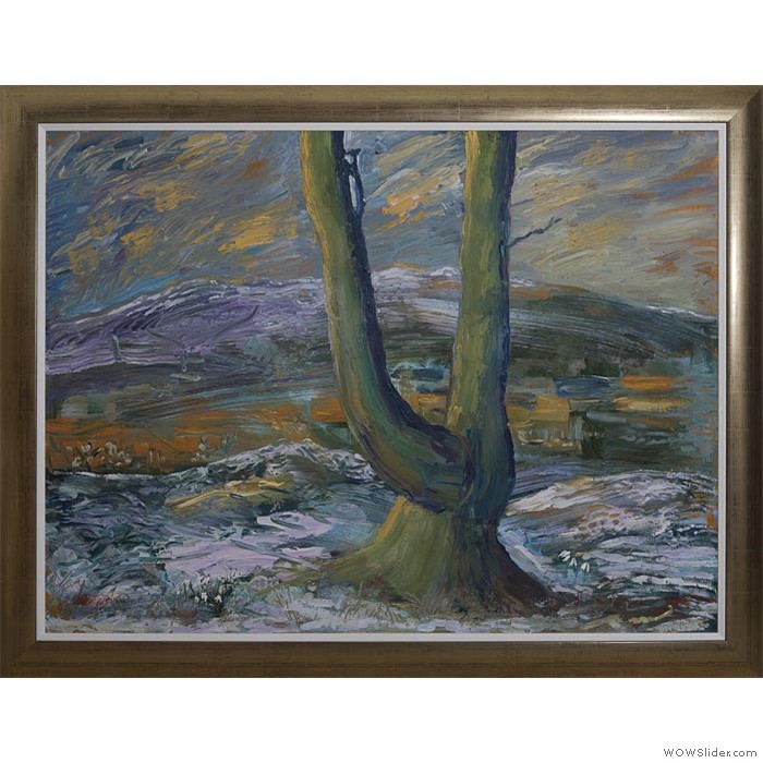 A small promise of Spring (4'6'' x 3'6'')