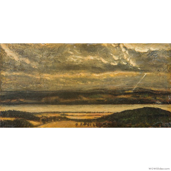 Across the Tay from a field near Littleton farm