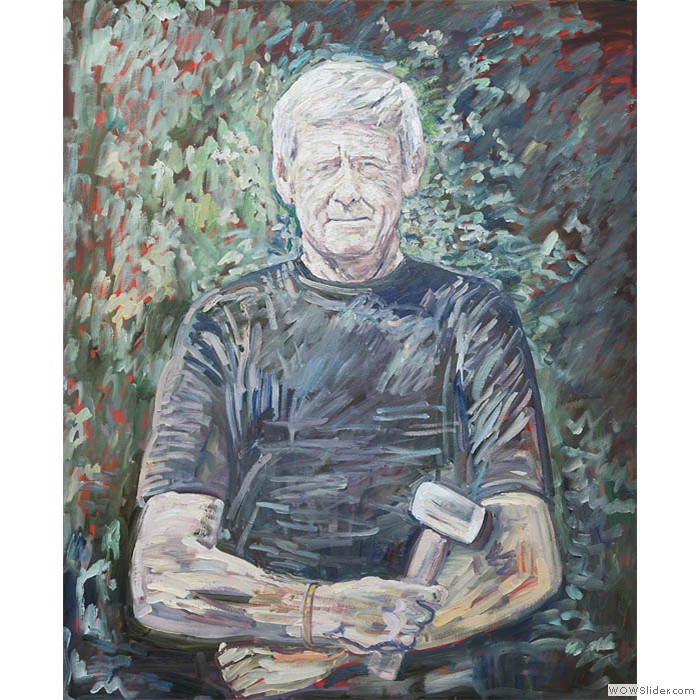 Davie Brown - Drystane Dyker Extraordinary (120cm x 100cm)
