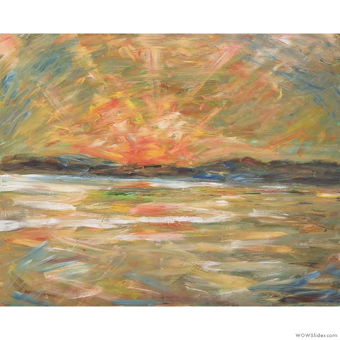 Dawning of the Day (127cm x 100cm)
