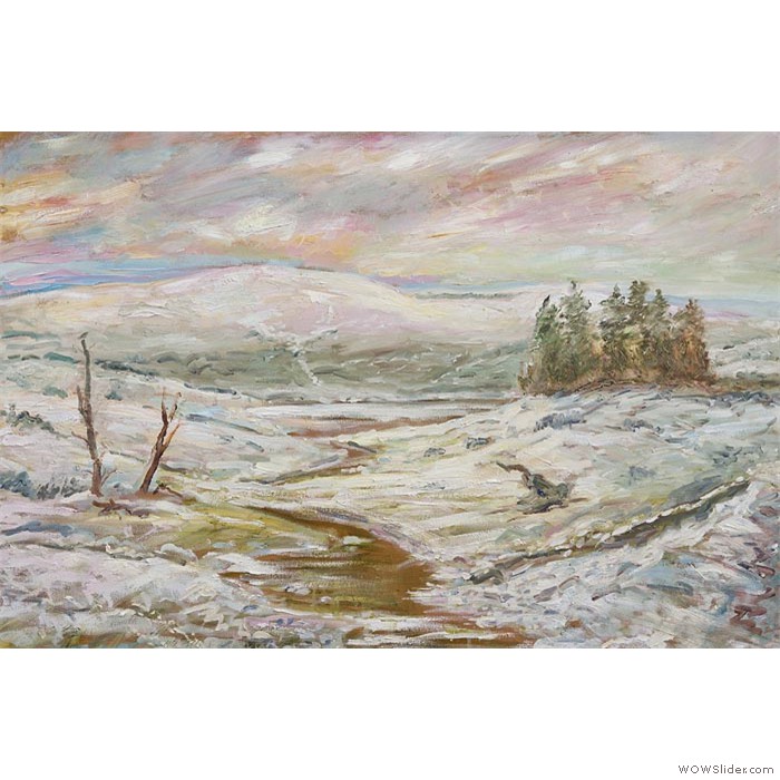 In the Bleak Midwinter  (77cm x 61cm)
