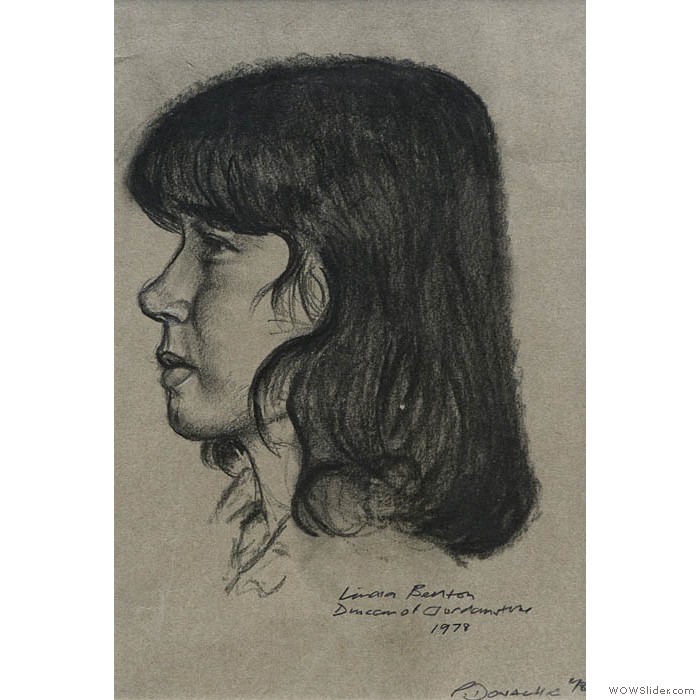 Linda Benton (45cm x 54cm)