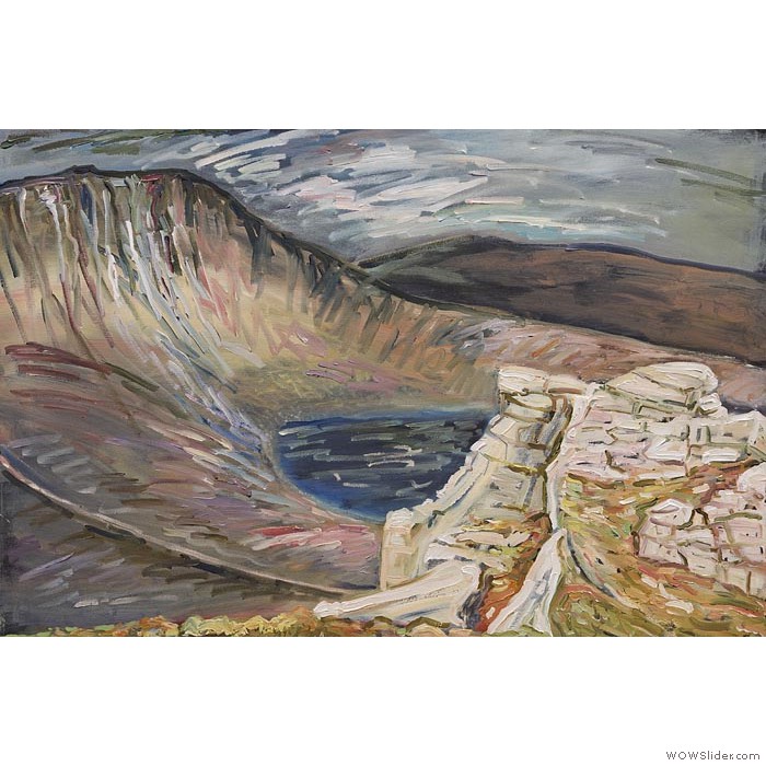 Lochnagar from Lochnagar (91cm x 62cm)