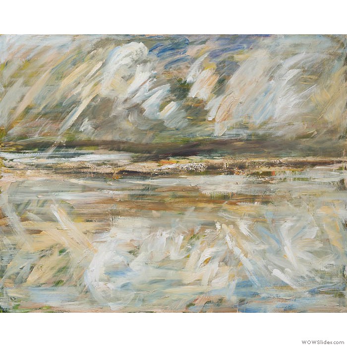 Low Tide (127cm x 100cm)