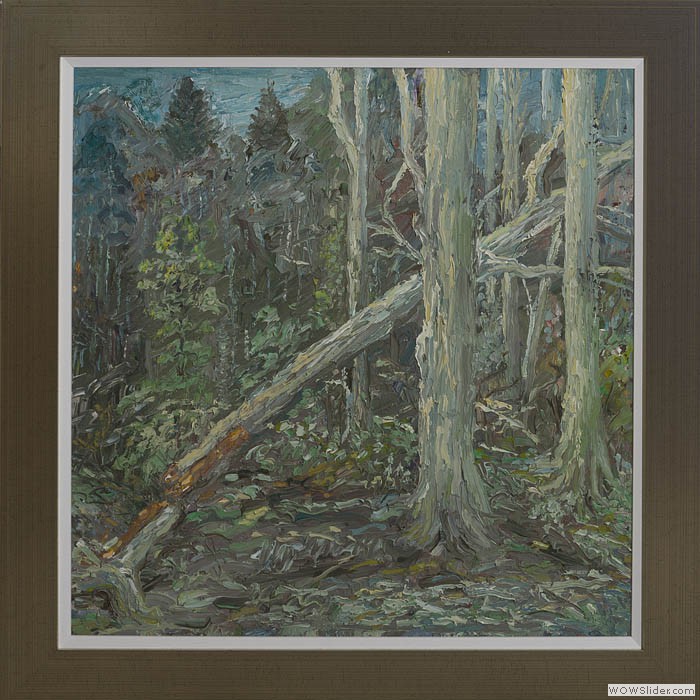 Requiem (2'5'' x 2'5'')