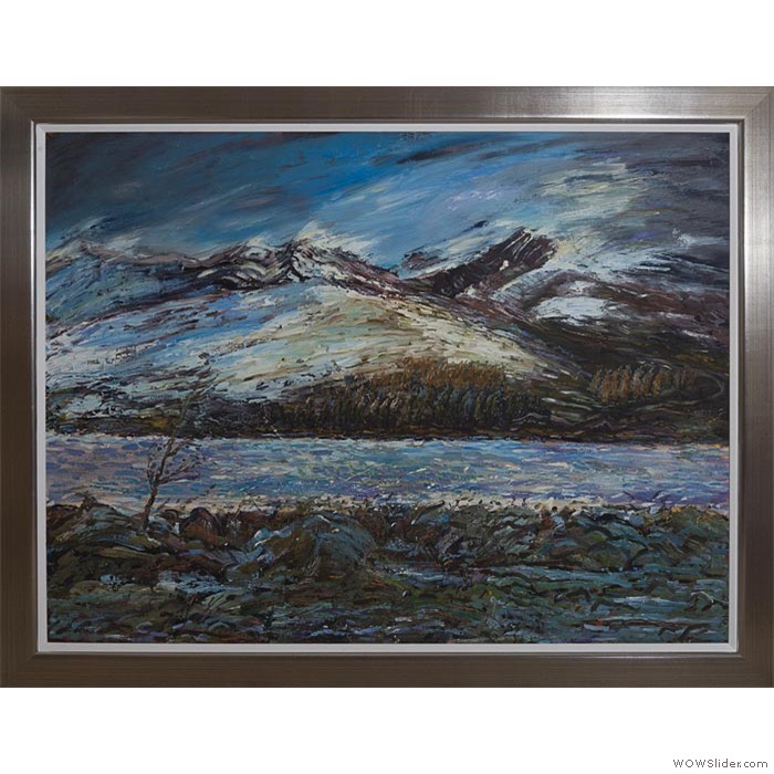 Return of the North Wind (4'6''x 3'6'')