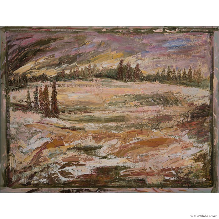 Snow Melt (4' x 3'6'')
