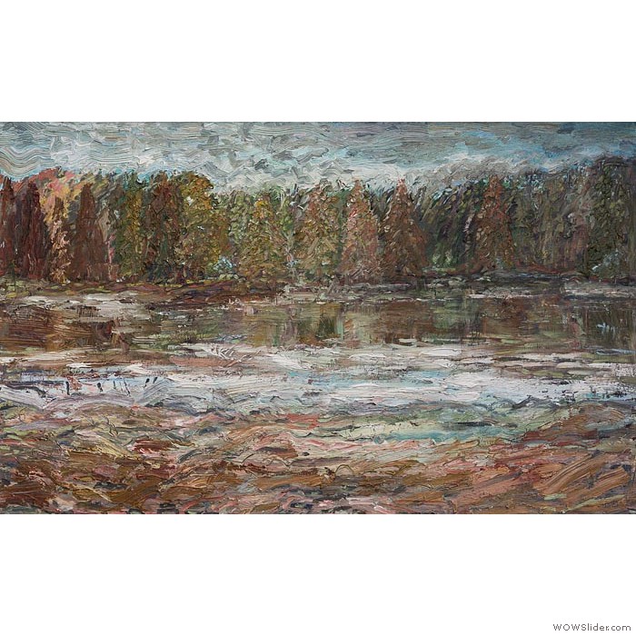 The Morning After the Deluge  (140 cm x 85cm)
