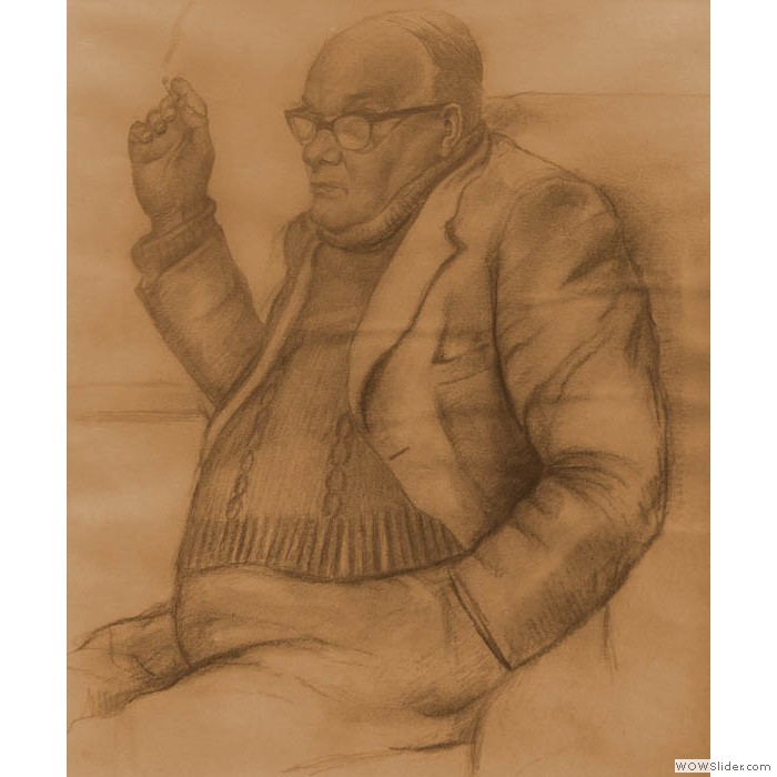 The old soldier (John McNeill 1909-1983)