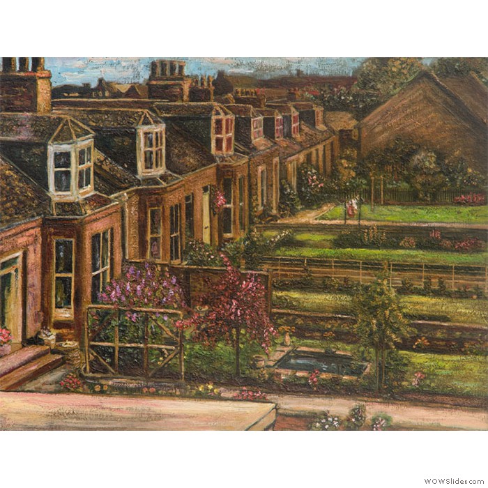 View from Smith Street 1977